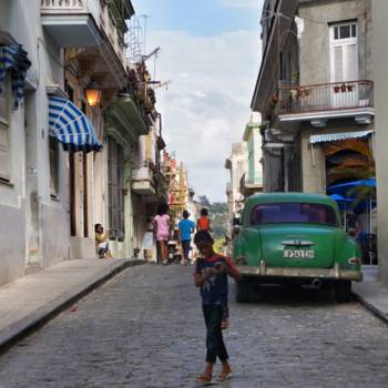 Havana - Random straatje in Centro Havana