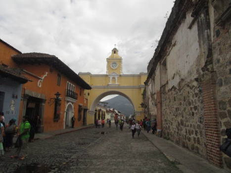 Antigua - De bekende poort