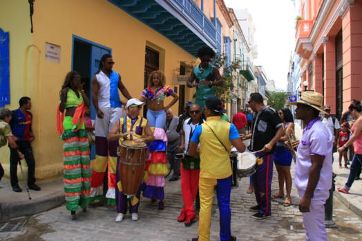 Havana - Calle Obispo