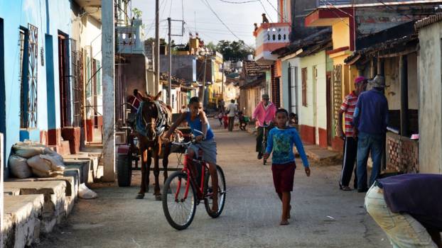 Trinidad (Cuba) - Het leven op straat