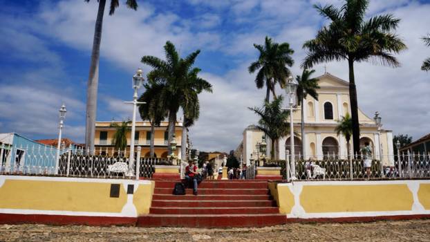 Trinidad (Cuba) - Plaza Mayor
