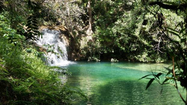Trinidad (Cuba) - Poeltje in Topes de Collantes