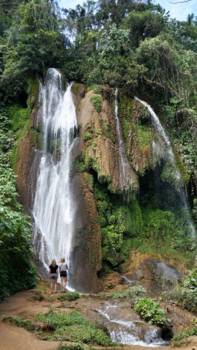 Trinidad (Cuba) - Waterval in Topes de Collantes
