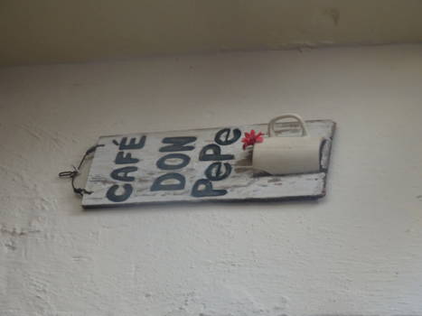 Trinidad (Cuba) - Lekkere koffie bij Don Pepe