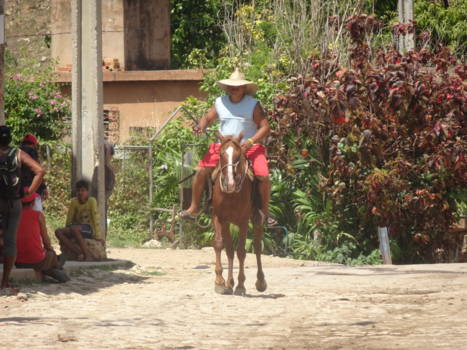 Trinidad (Cuba) - Straatbeeld