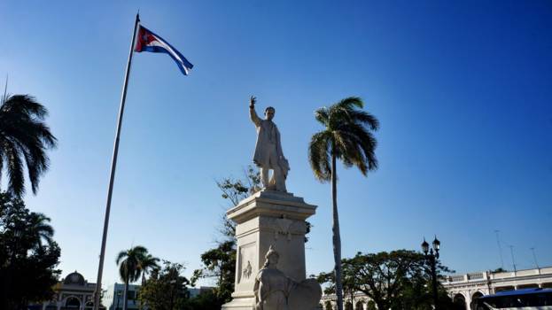 Cienfuegos - Parque Jose Marti