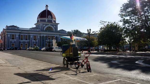 Cienfuegos - Parque Jose Marti