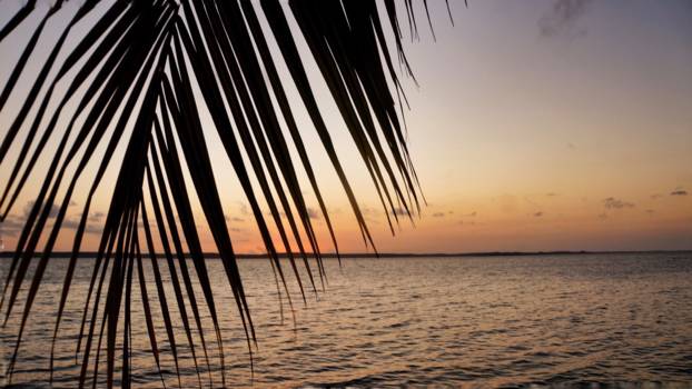 Cienfuegos - Zonsondergang bij La Punta