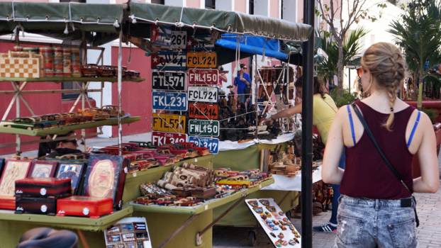 Cienfuegos - Marktje