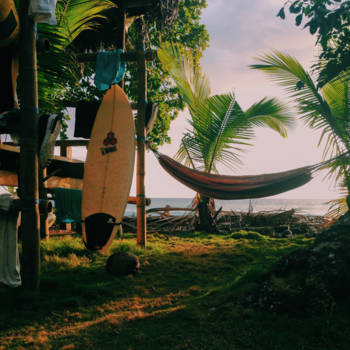 Punta Banco - Backyard Rancho Burica.