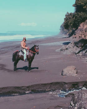 Punta Banco - On the beach.