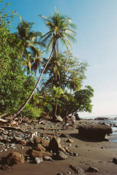 Punta Banco - A walk.