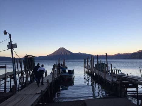 Lago de Atitlán