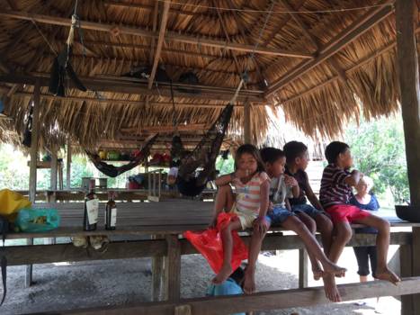 Chagres National Park - Embera village