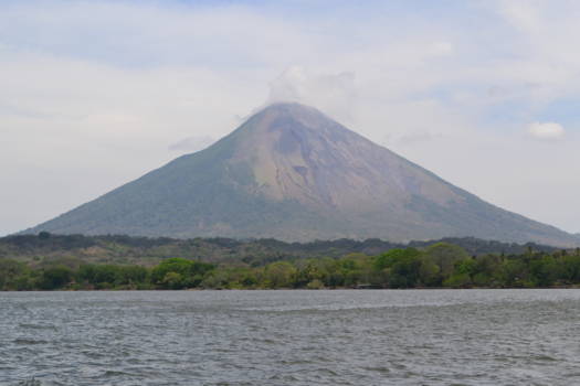 Isla de Ometepe - Vulkaan op Ometepe