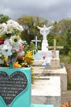 Isla de Ometepe - Lokale begraafplaats