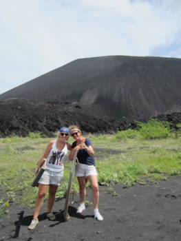 León - Klaar voor de beklimming