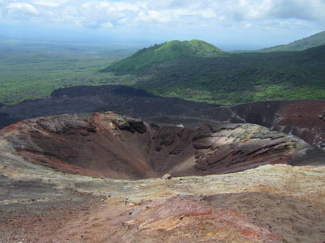 León - Het uitzicht vanaf de top