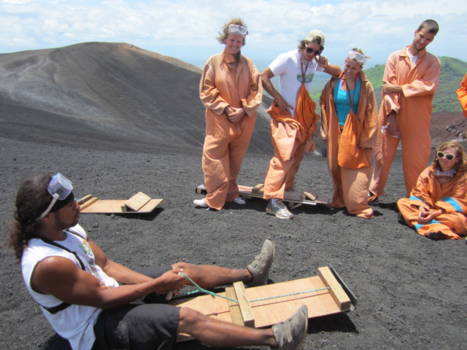 León - Uitleg van de gids