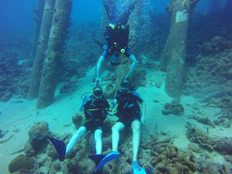 Bonaire - Onderwater moves!