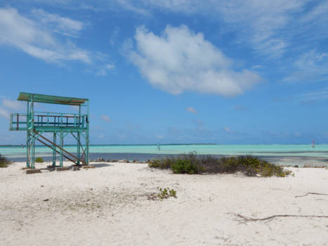 Bonaire - Strand Lac Bay