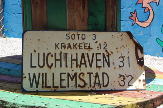 Curaçao - Wie wil er nou naar de luchthaven ?