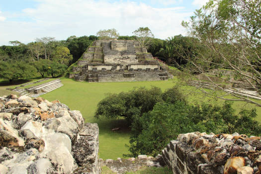 Belize - Maya tempel
