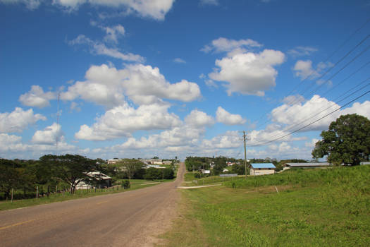Belize - Weg