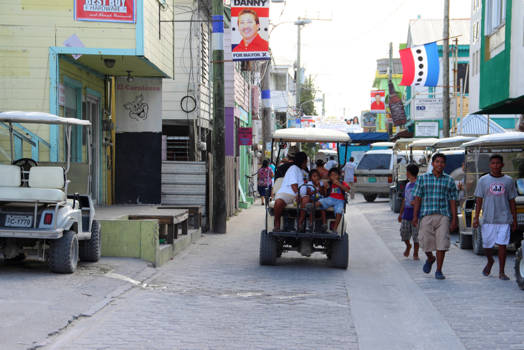 Belize - San Pedro vervoer
