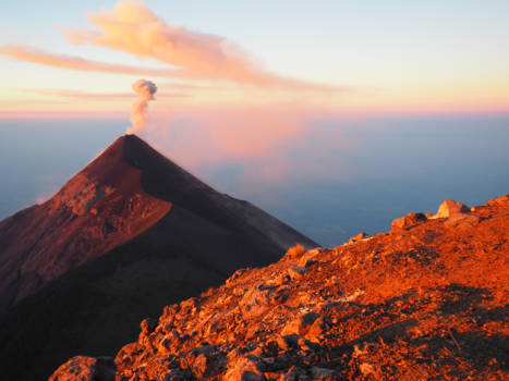 Guatemala - Volcan de Fuego - JuliavanRooij