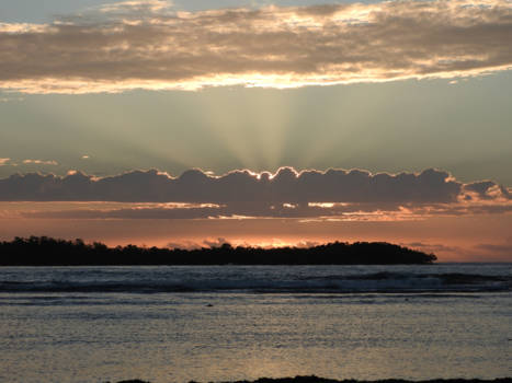 Cuba - uitzicht vanuit m'n slaapzak