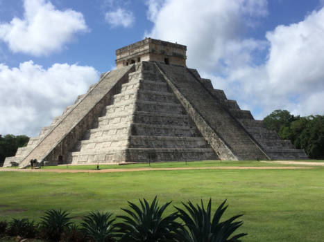 Chichén Itzá - Chichén Itzá  2016 door Zeffie