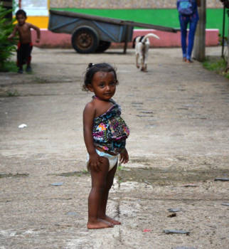 Nicaragua - Wat een dotje! In El Castillo