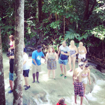 Jamaica - Waterval ervaring Jamaica