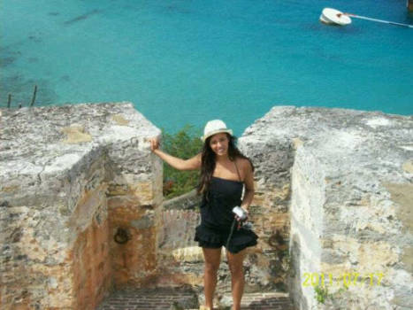 Curaçao - Fort in Curacao, the Caribean