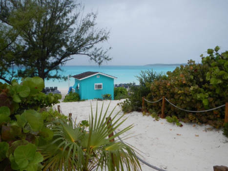 Bahama's - Blauw kleurt de regen weg.