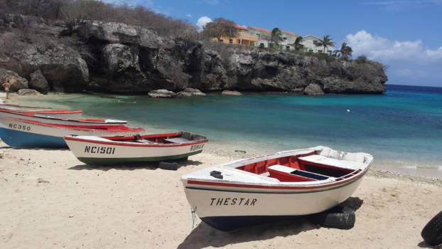 Curaçao - Playa lagun