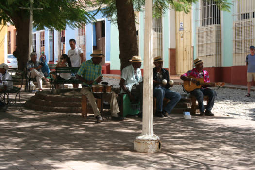 Trinidad (Cuba) - Het blijft swingend