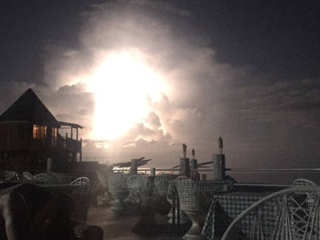 Jamaica - Onweersbui