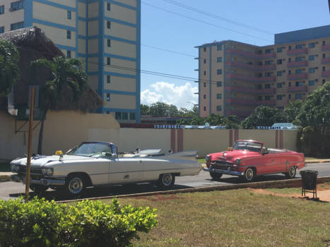 Cuba - Oldtimer taxi's