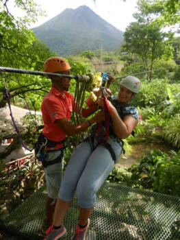 Costa Rica - Flying high!