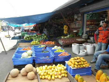 Dominicaanse Republiek - Op de markt iin Puerto Plata