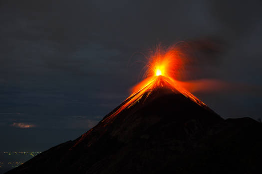 Guatemala - Uitbarsting