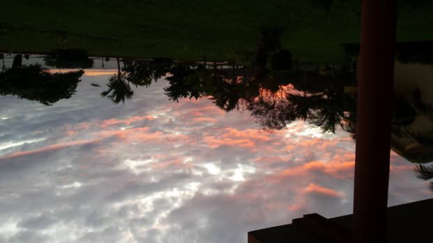 Cuba - Sky on fire in cuba