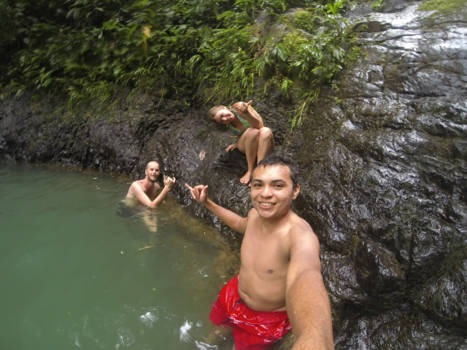 Costa Rica - Pura Vida near the waterfalls