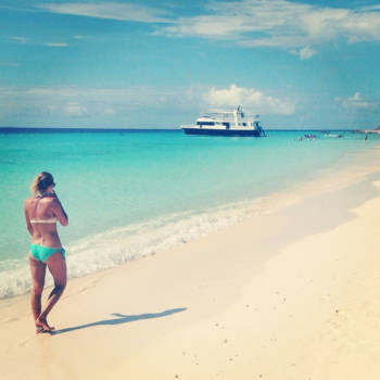 Curaçao - Op een onbewoond eiland, loopt niemand voor je neus.