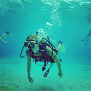 Curaçao - first dive