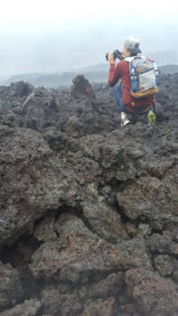 Pacaya Vulkaan - Just landed on the moon