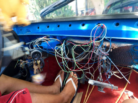 Havana - El taxi in Havana