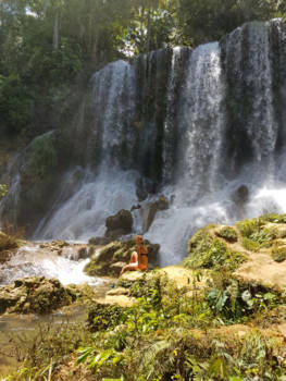 Cuba - Bij de watervallen!